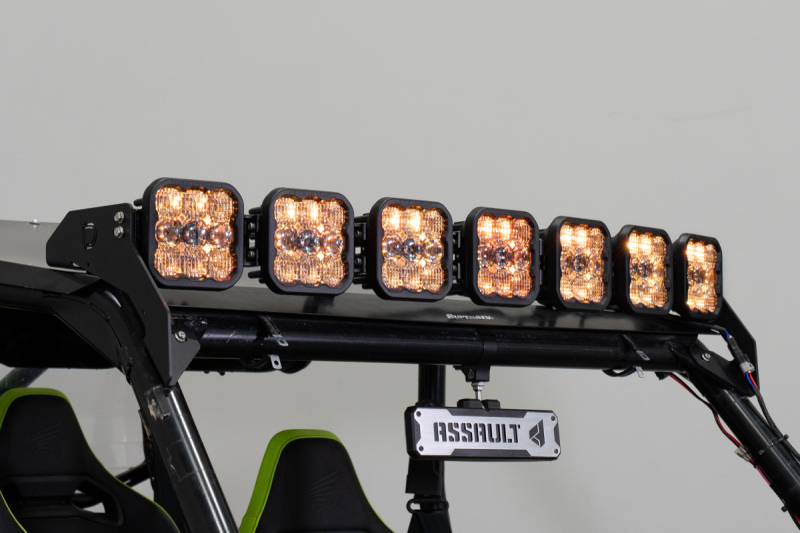 Honda Talon LED Light Bar Kit - Roof - Diode Dynamics - SS5 CrossLink Pro Kit - Cool White - `19-`24